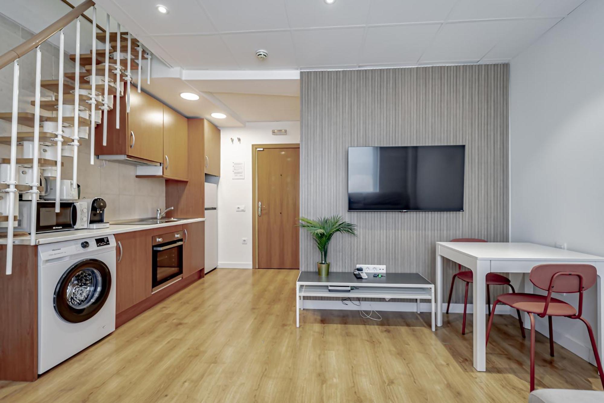 Apartamentos Noviembre Madrid Kültér fotó