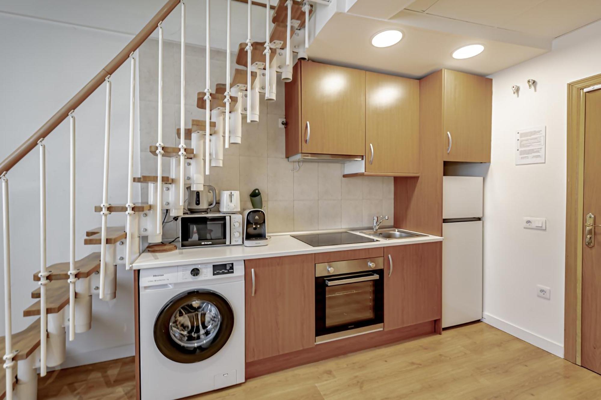 Apartamentos Noviembre Madrid Kültér fotó